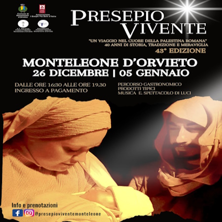  spielplan Lebendige Krippe Monteleone d'Orvieto 2024 - Monteleone d'Orvieto 